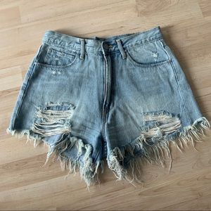 AOS Super High Rise Short size 27